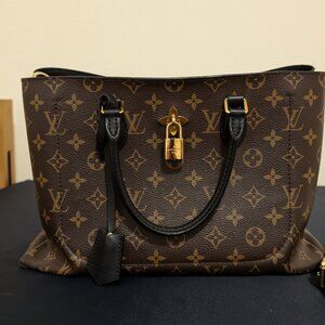 LV Flower Tote Bag Monogram